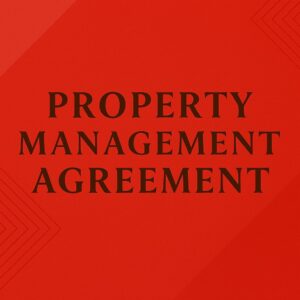 Property Management Agreement