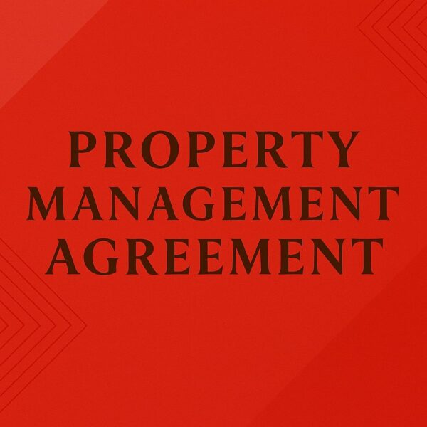 Property Management Agreement