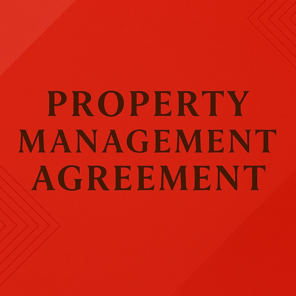 Property Management Agreement