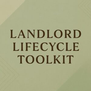 Landlord Lifecycle Toolkit
