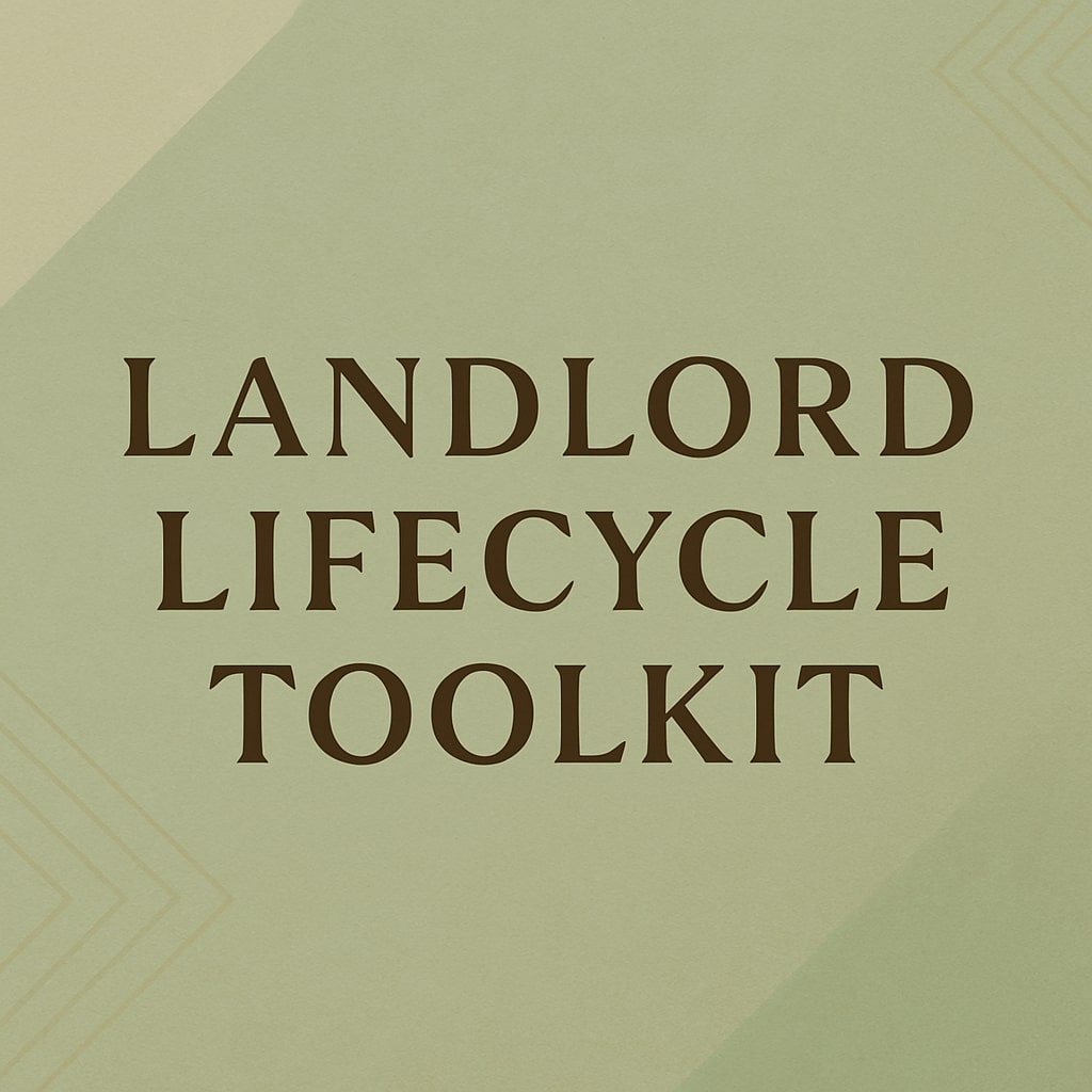Landlord Lifecycle Toolkit